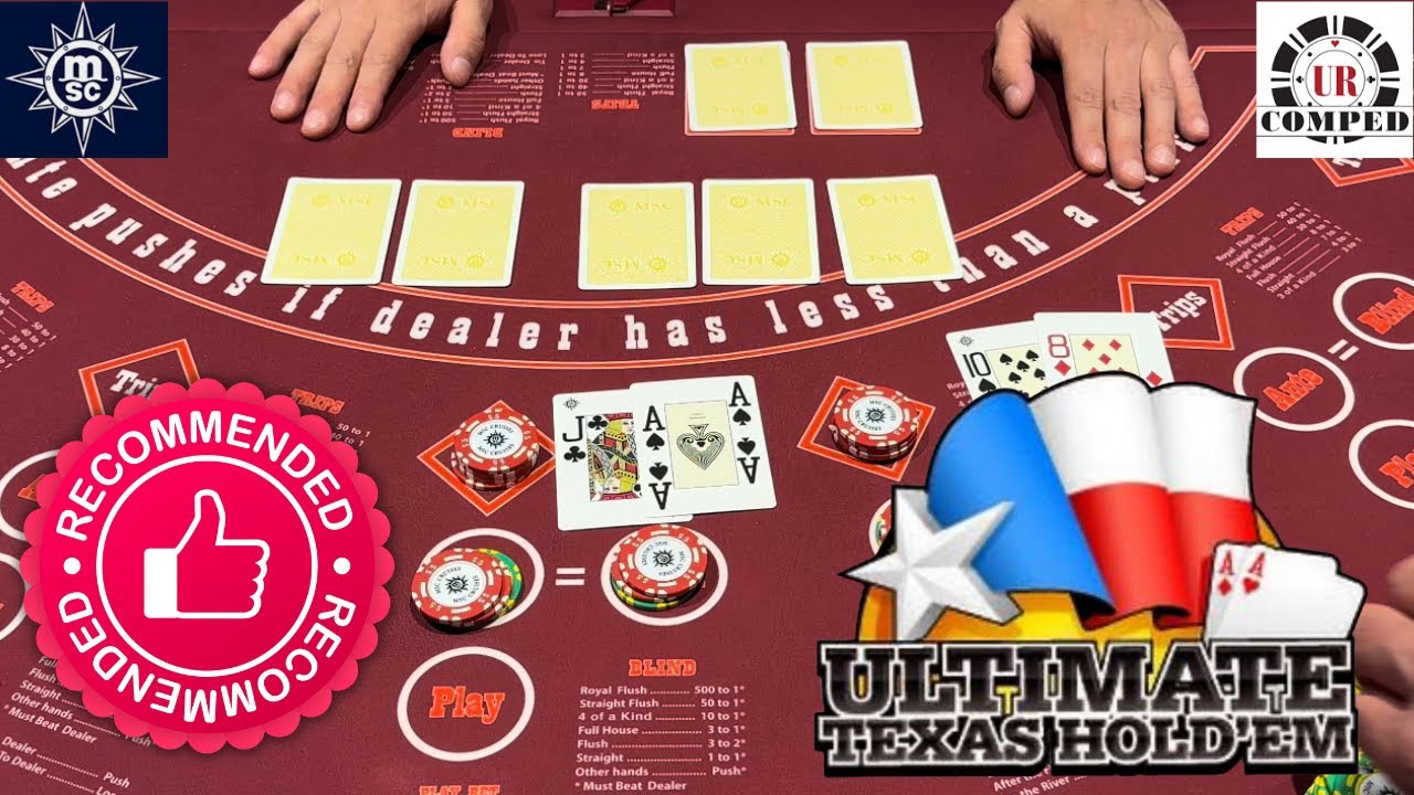 Ultimate Texas Hold'em poker